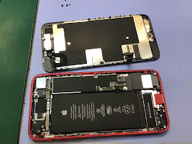 iPhoneSE2のバッテリー交換ならデータそのまま修理可能なスマホ修理工房海老名ビナウォーク店へ！